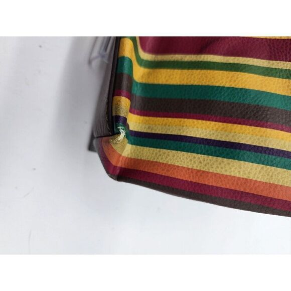 Vintage Relic Striped Shoulder Bag With Adjustable Strap - Picture 3 of 10